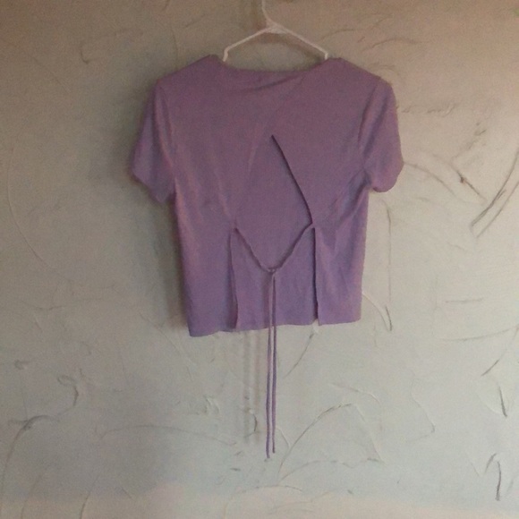 Garage backless shirt - Picture 2 of 3